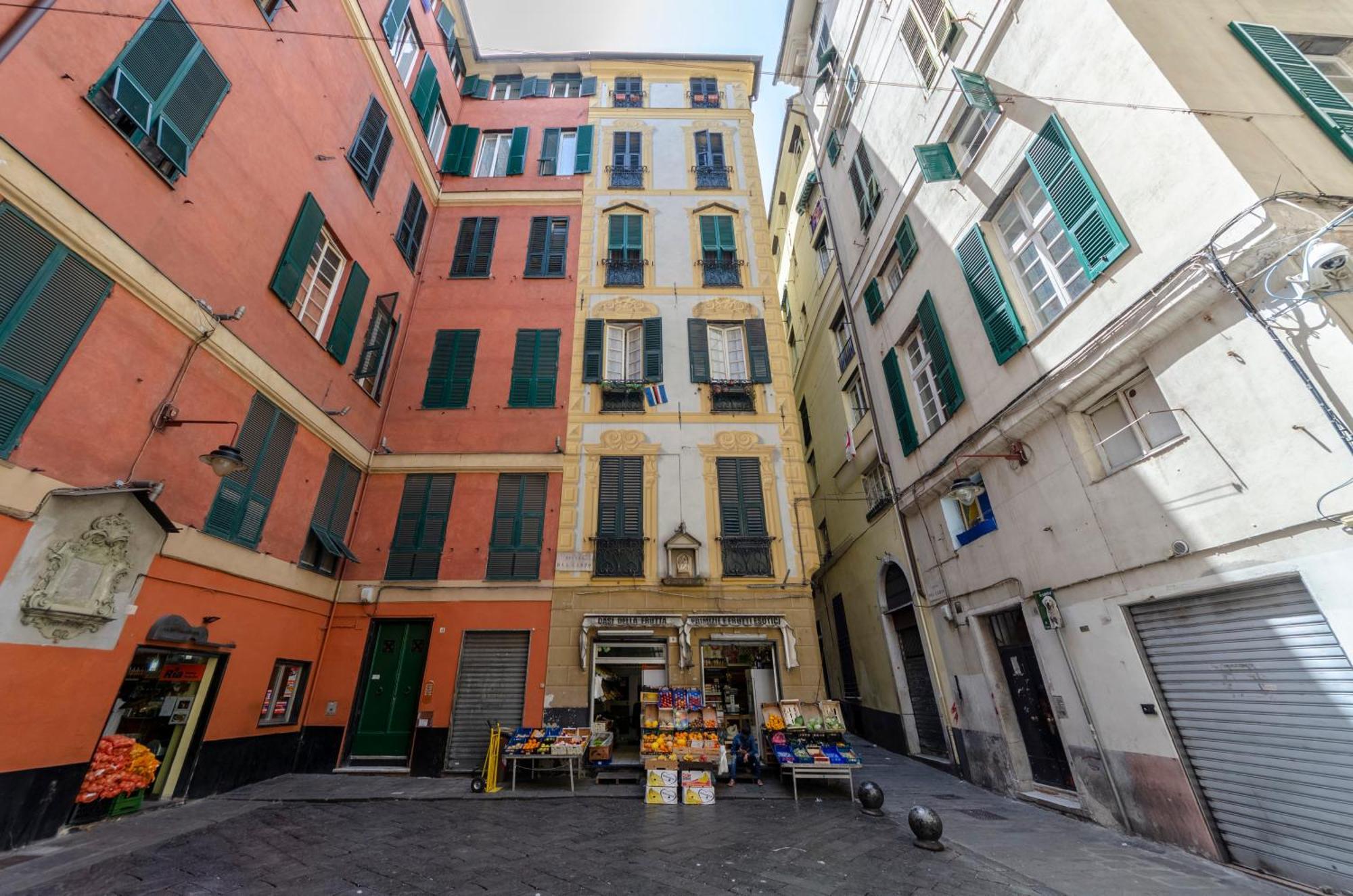 Castelli'S Apartments Campo 9 Генуя Экстерьер фото
