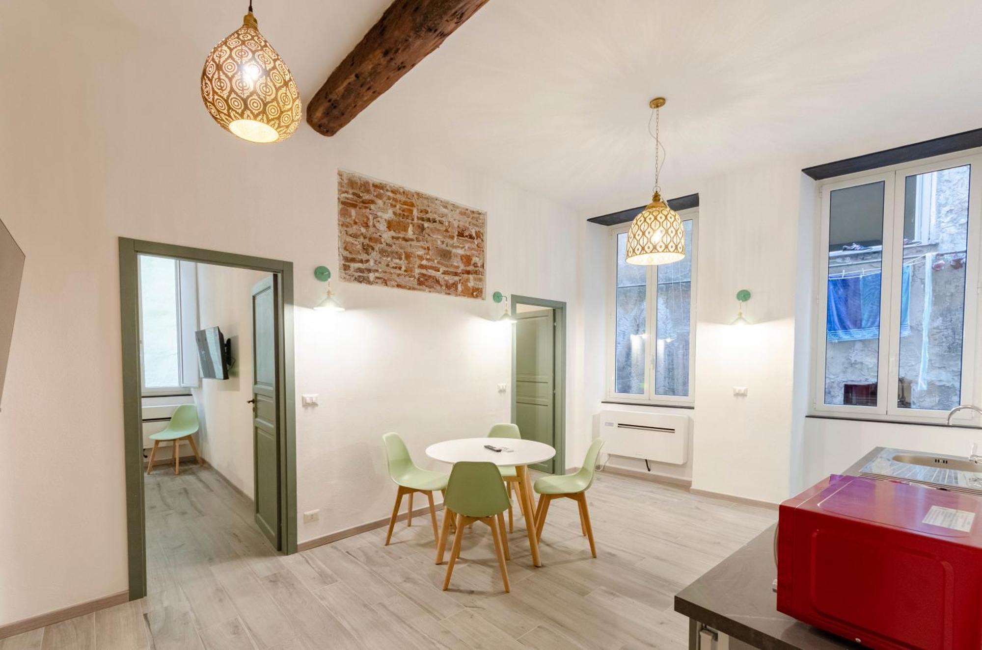 Castelli'S Apartments Campo 9 Генуя Экстерьер фото