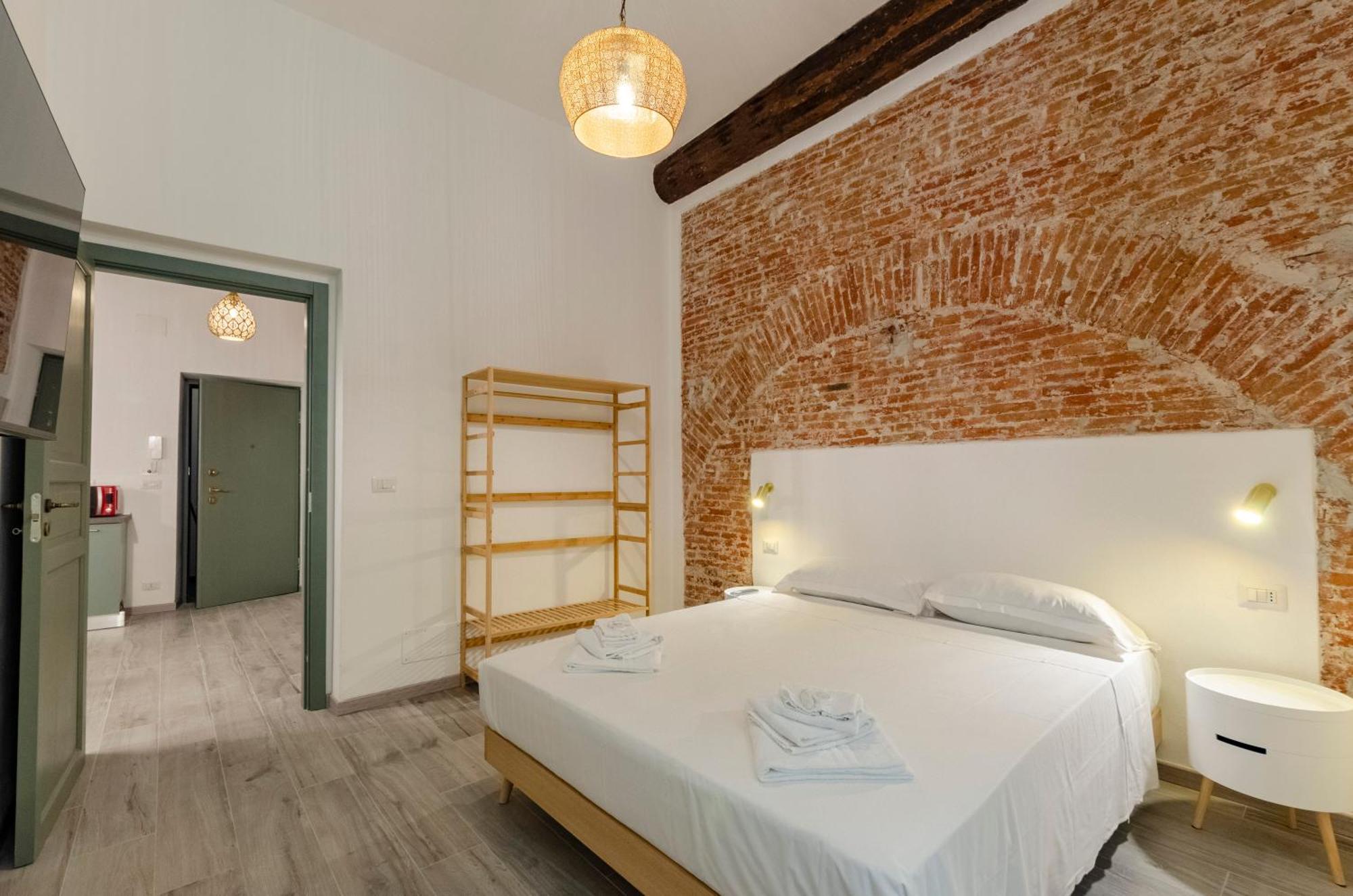 Castelli'S Apartments Campo 9 Генуя Экстерьер фото