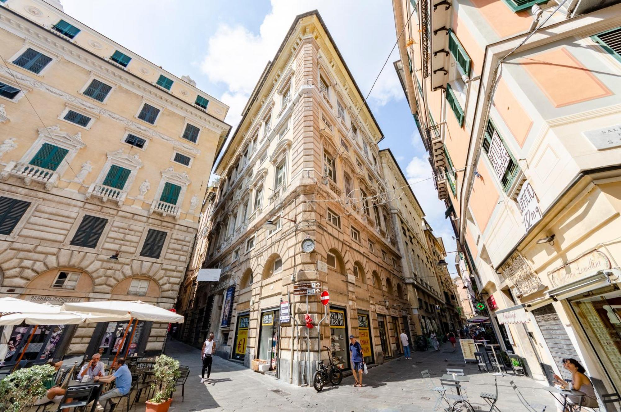 Castelli'S Apartments Campo 9 Генуя Экстерьер фото