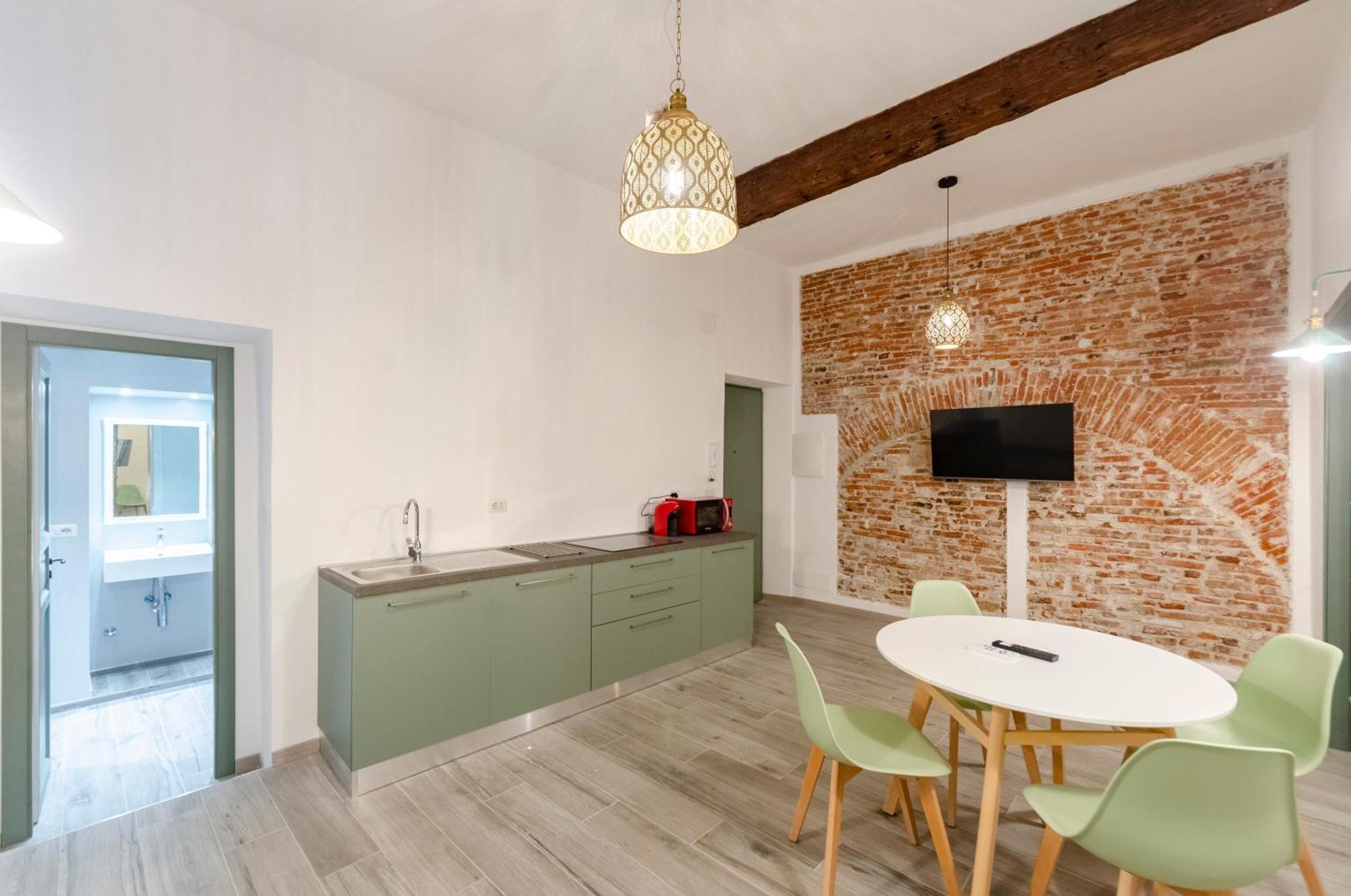 Castelli'S Apartments Campo 9 Генуя Экстерьер фото