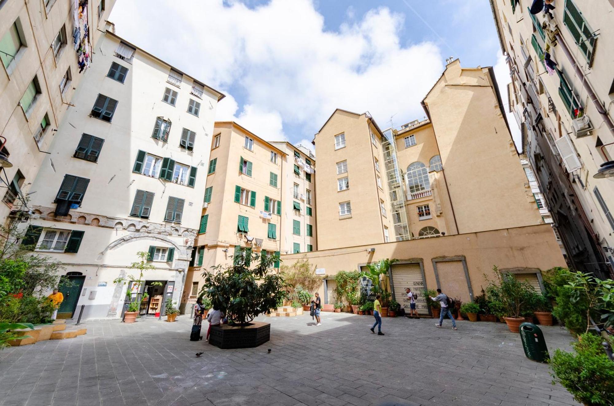 Castelli'S Apartments Campo 9 Генуя Экстерьер фото